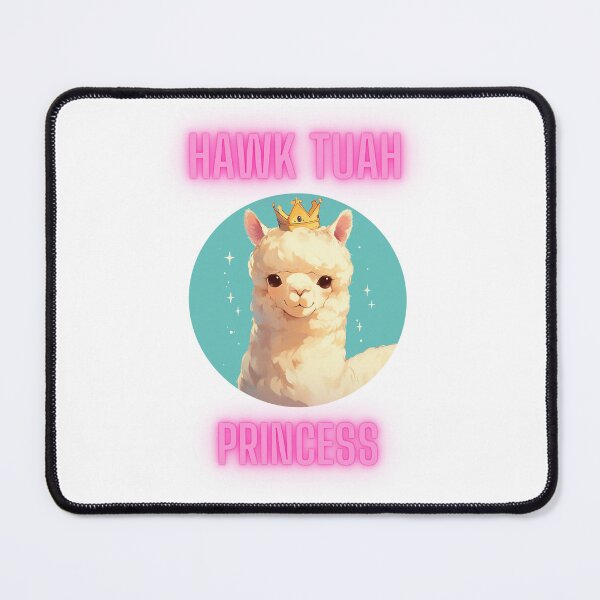 Item preview, Hawk Tuah lama princess designed and sold by SMARTKIT DESIGNAGENCY.