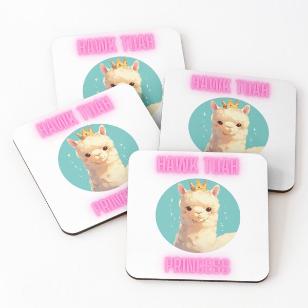 Item preview, Hawk Tuah lama princess designed and sold by SMARTKIT  DESIGNAGENCY.