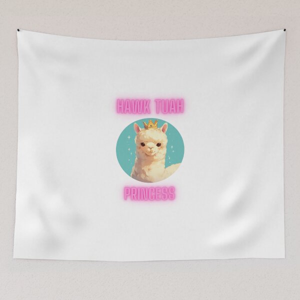Item preview, Hawk Tuah lama princess designed and sold by SMARTKIT  DESIGNAGENCY.