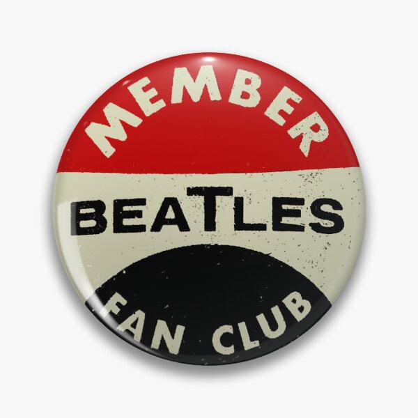 Item preview, Original Sixties Beatles Fan Club Member badge designed and sold by Kludoman.