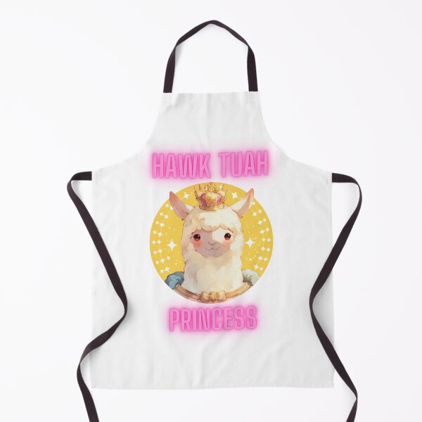 Item preview, Hawk Tuah lama princess designed and sold by SMARTKIT DESIGNAGENCY.