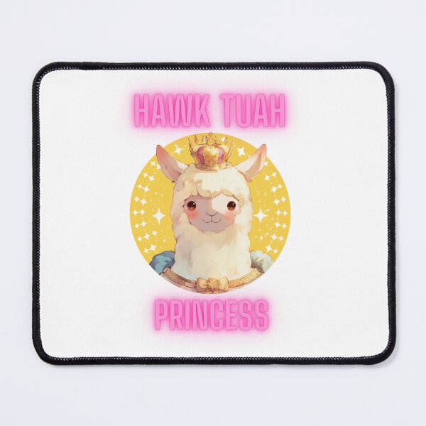 Item preview, Hawk Tuah lama princess designed and sold by SMARTKIT DESIGNAGENCY.