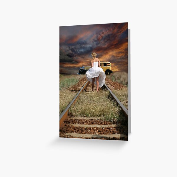 JUST ELOPED 2 Greeting Card