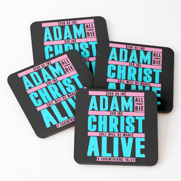 Item preview, 1 Corinthians 15:22 In Christ All Will Be Made Alive designed and sold by plushism.