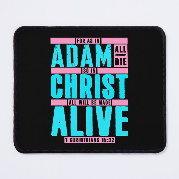 Item preview, 1 Corinthians 15:22 In Christ All Will Be Made Alive designed and sold by plushism.
