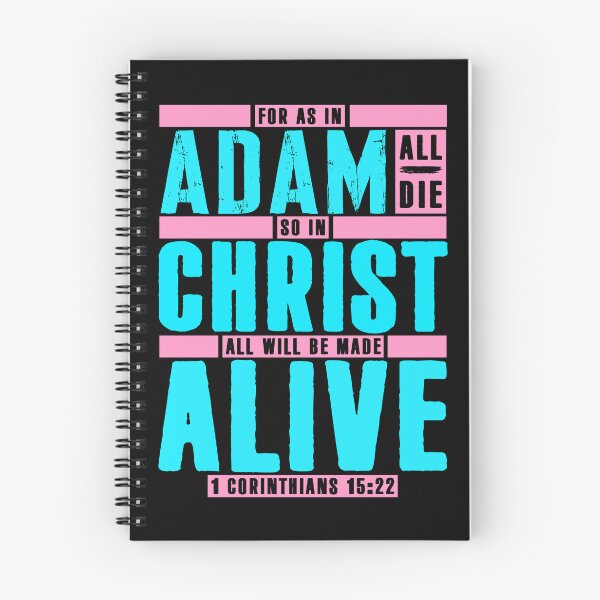 Item preview, 1 Corinthians 15:22 In Christ All Will Be Made Alive designed and sold by plushism.