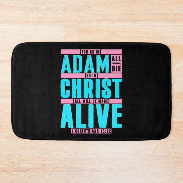 Item preview, 1 Corinthians 15:22 In Christ All Will Be Made Alive designed and sold by plushism.