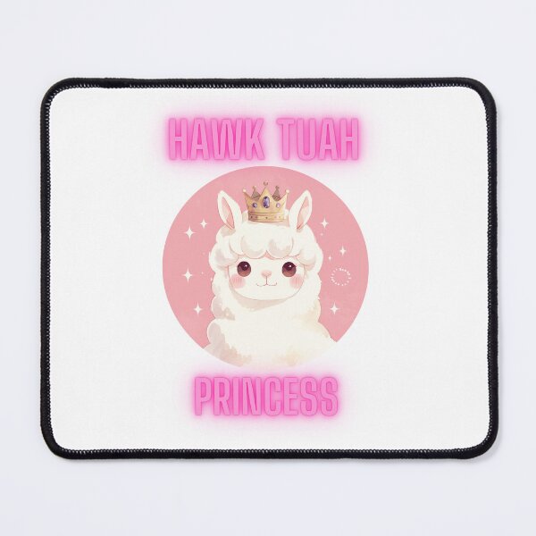 Item preview, Hawk Tuah lama princess designed and sold by SMARTKIT DESIGNAGENCY.