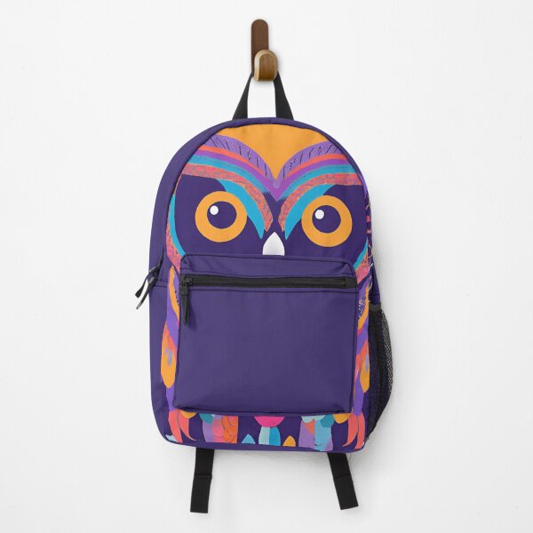Item preview, Cute Colourful Owl designed and sold by SWAR89.