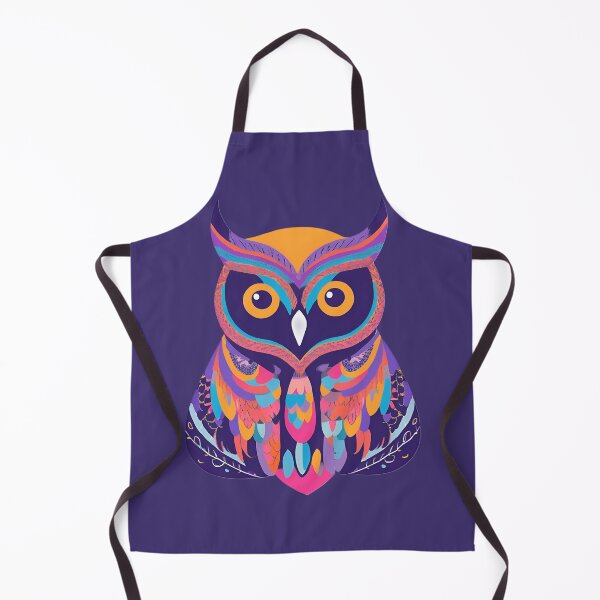 Item preview, Cute Colourful Owl designed and sold by SWAR89.