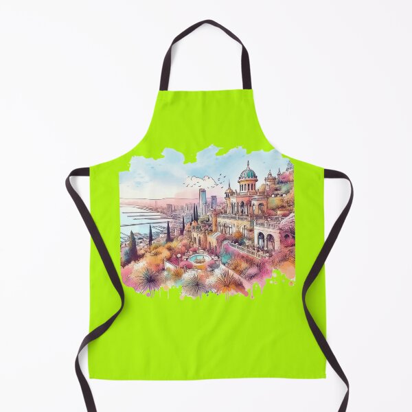 Item preview, 3D Luxurious Art of Haifa and the Bahá'í Gardens, designed and sold by PaintMeWorld.