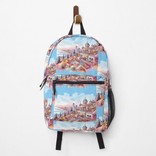 Item preview, 3D Luxurious Art of Haifa and the Bahá'í Gardens, designed and sold by PaintMeWorld.