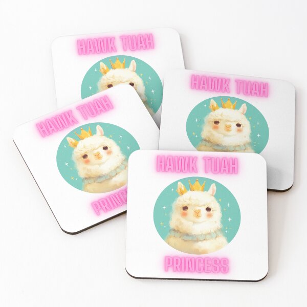 Item preview, Hawk Tuah lama princess designed and sold by SMARTKIT  DESIGNAGENCY.