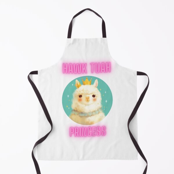 Item preview, Hawk Tuah lama princess designed and sold by SMARTKIT DESIGNAGENCY.