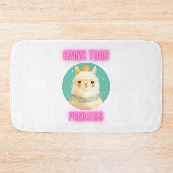 Item preview, Hawk Tuah lama princess designed and sold by SMARTKIT  DESIGNAGENCY.