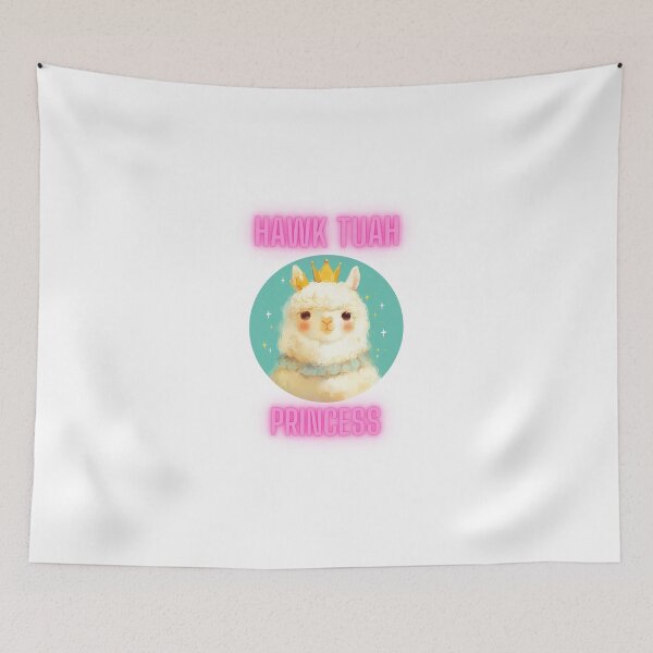 Item preview, Hawk Tuah lama princess designed and sold by SMARTKIT  DESIGNAGENCY.