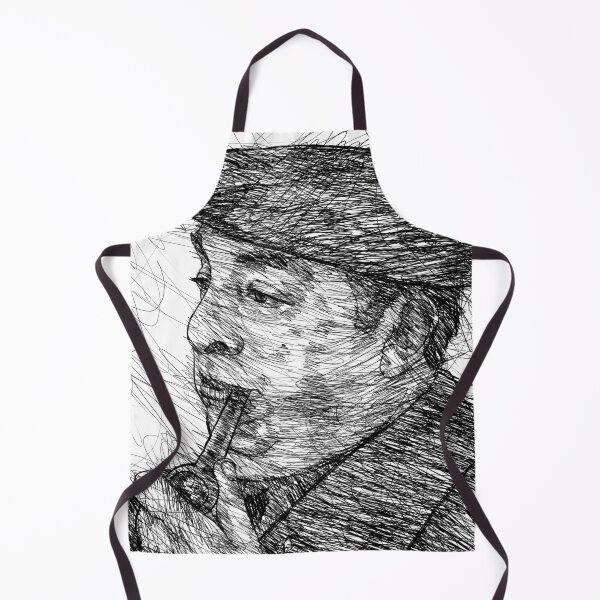 Item preview, PABLO NERUDA ink portrait .3 designed and sold by lautir.