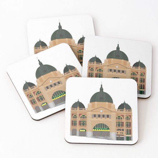 Item preview, Flinders Street Station designed and sold by itsamedc.