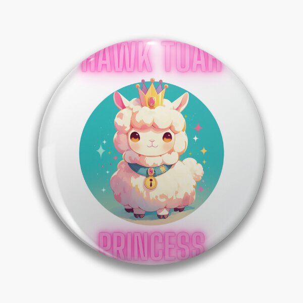 Item preview, Hawk Tuah lama princess designed and sold by SMARTKIT  DESIGNAGENCY.