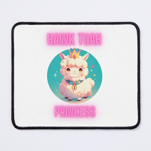 Item preview, Hawk Tuah lama princess designed and sold by SMARTKIT DESIGNAGENCY.