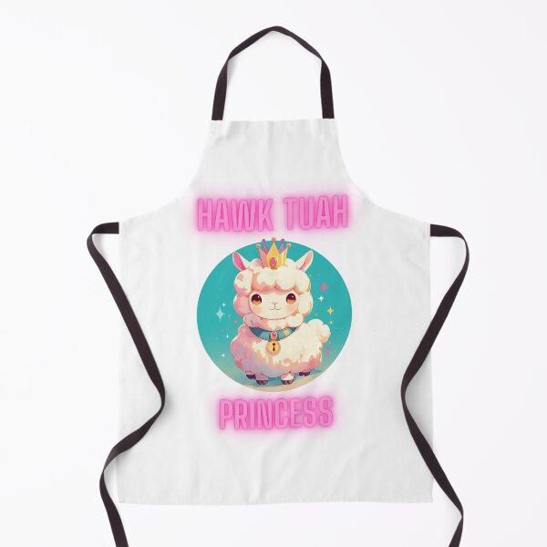 Item preview, Hawk Tuah lama princess designed and sold by SMARTKIT DESIGNAGENCY.