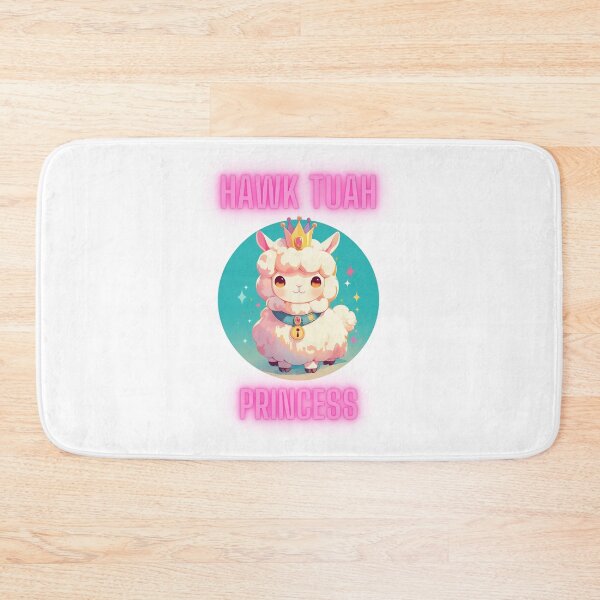 Item preview, Hawk Tuah lama princess designed and sold by SMARTKIT  DESIGNAGENCY.