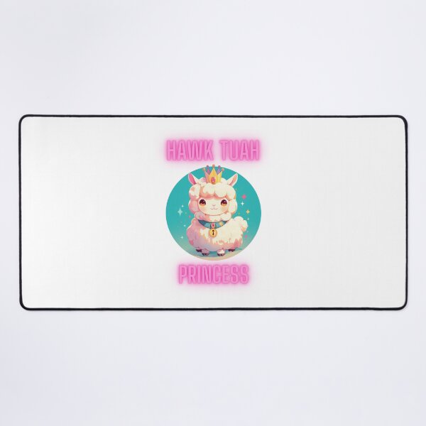 Item preview, Hawk Tuah lama princess designed and sold by SMARTKIT DESIGNAGENCY.