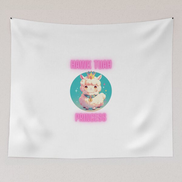 Item preview, Hawk Tuah lama princess designed and sold by SMARTKIT  DESIGNAGENCY.