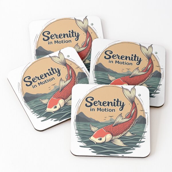 Item preview, Koi Serenity – Serenity in Motion designed and sold by nbg2012.