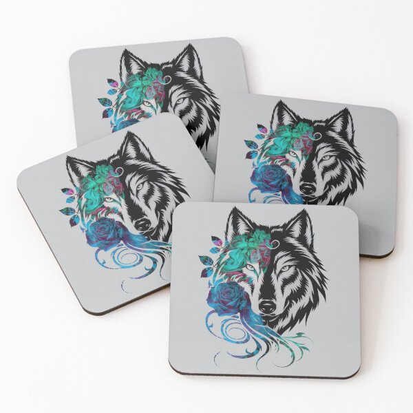 Item preview, Wolf & Rose Fusion designed and sold by Firas Aljazzar.