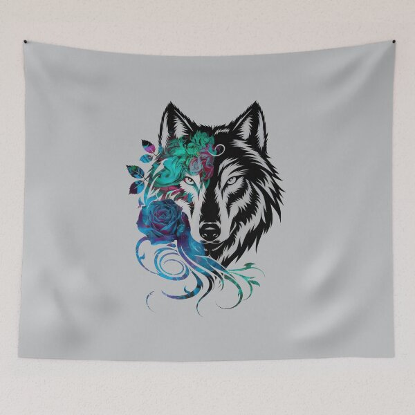 Item preview, Wolf & Rose Fusion designed and sold by Firas Aljazzar.