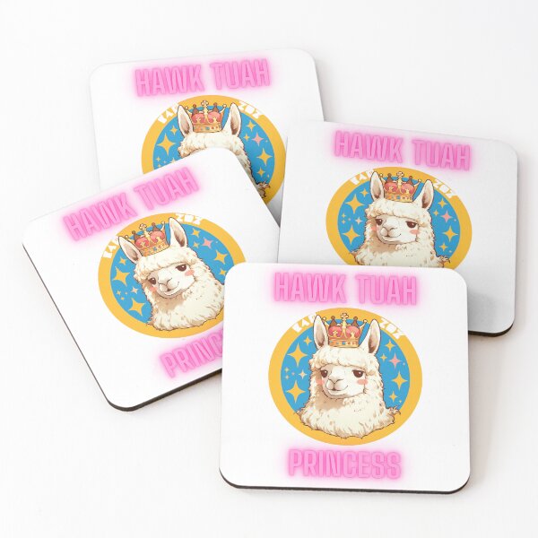 Item preview, Hawk Tuah lama princess designed and sold by SMARTKIT  DESIGNAGENCY.