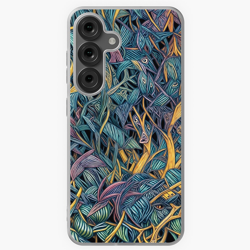 Aperçu de l'œuvre Coque souple Samsung Galaxy créée et vendue par oduchossoir.