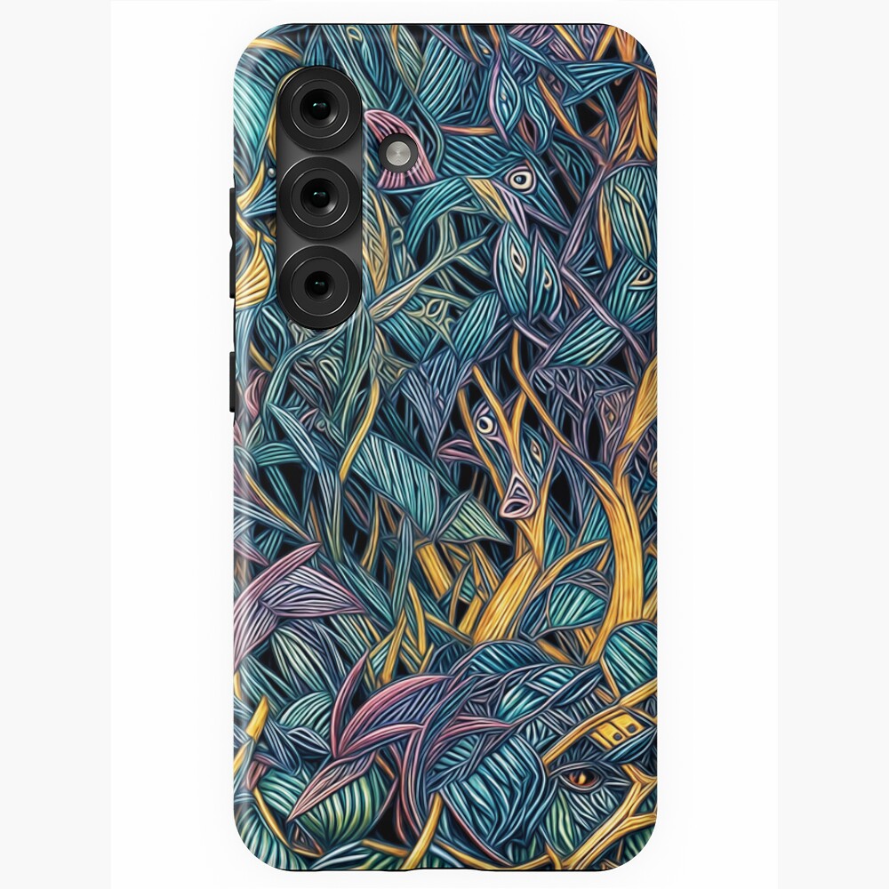 Aperçu de l'œuvre Coque antichoc Samsung Galaxy créée et vendue par oduchossoir.