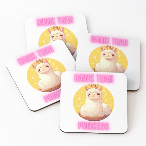 Item preview, Hawk Tuah lama princess designed and sold by SMARTKIT  DESIGNAGENCY.