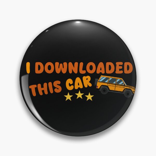 Item preview, I Downloaded This Car Car Lovers designed and sold by thiag-o.