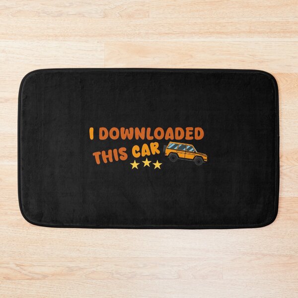 Item preview, I Downloaded This Car Car Lovers designed and sold by thiag-o.