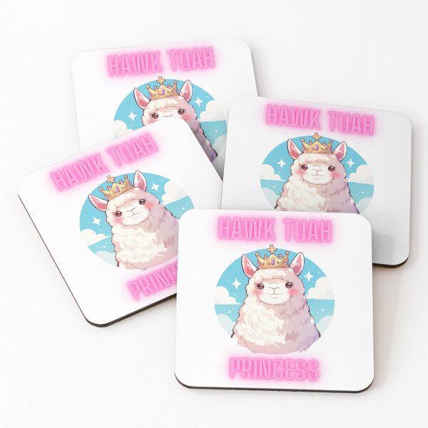 Item preview, Hawk Tuah lama princess designed and sold by SMARTKIT  DESIGNAGENCY.