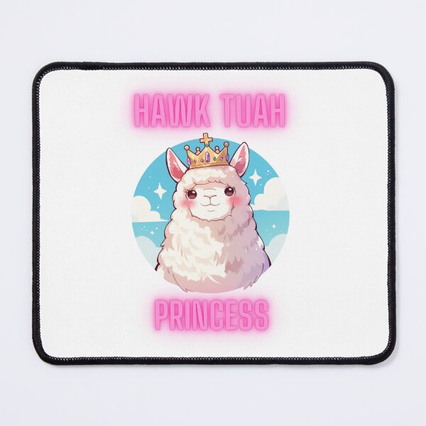 Item preview, Hawk Tuah lama princess designed and sold by SMARTKIT DESIGNAGENCY.