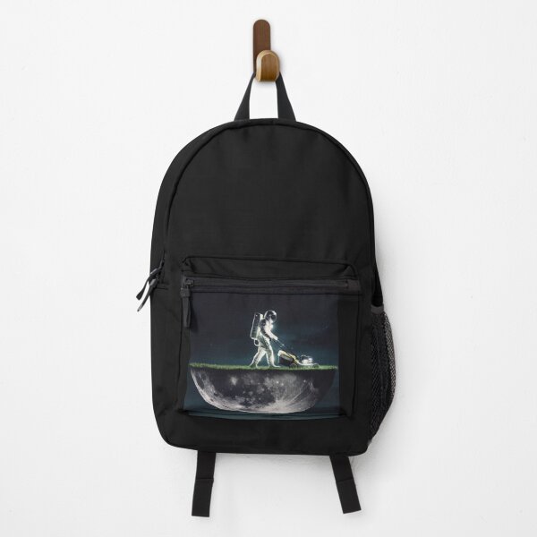 Item preview, Mowing the Moon :Galactic Gardener designed and sold by AImarioart.