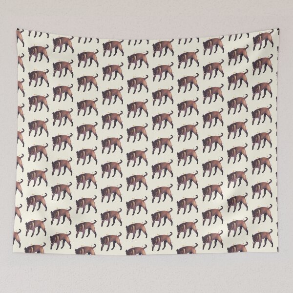 Item preview, Thai Ridgeback dog  designed and sold by Mayarartsy.