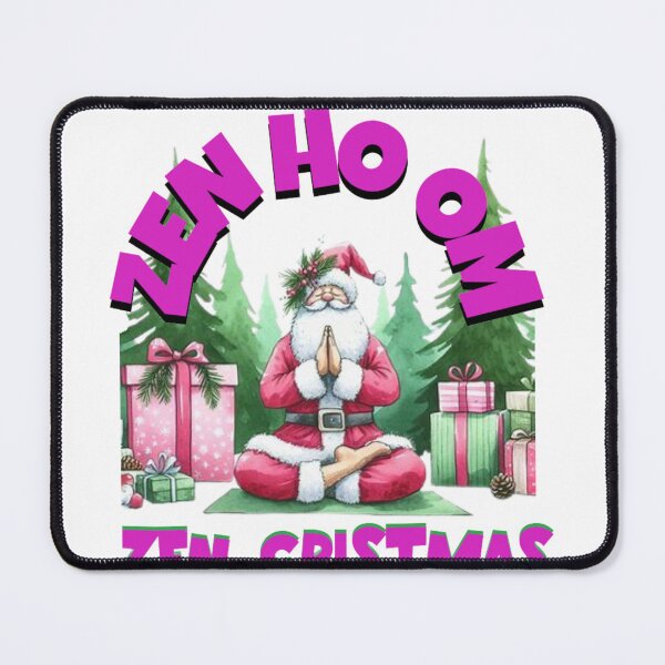 Item preview,  Zen Santa: Finding the Zen Ho Om PINK Christmas CLASSIC T-shirt designed and sold by inkfluenceart.