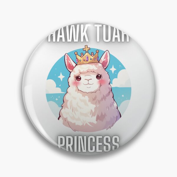 Item preview, Hawk Tuah lama princess designed and sold by SMARTKIT  DESIGNAGENCY.