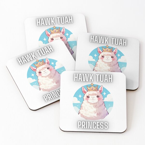Item preview, Hawk Tuah lama princess designed and sold by SMARTKIT  DESIGNAGENCY.