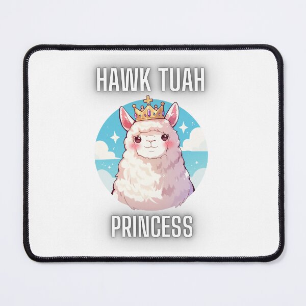 Item preview, Hawk Tuah lama princess designed and sold by SMARTKIT DESIGNAGENCY.