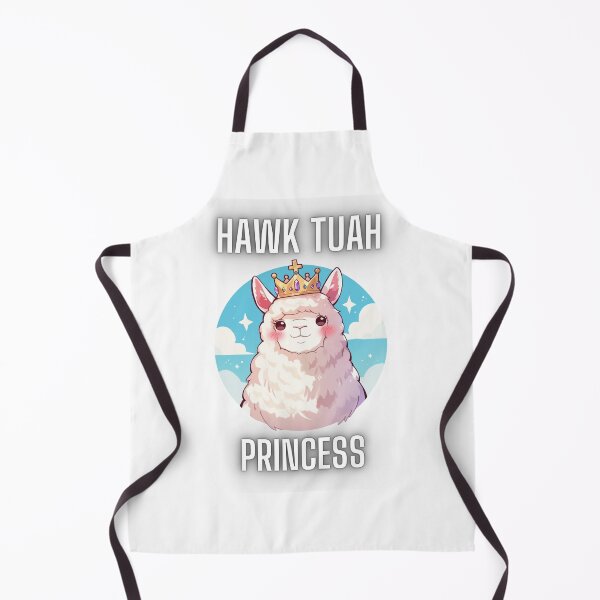 Item preview, Hawk Tuah lama princess designed and sold by SMARTKIT DESIGNAGENCY.