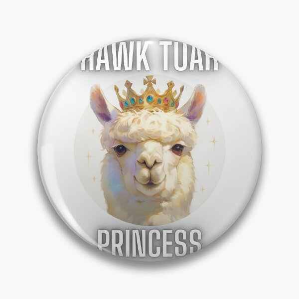 Item preview, Hawk Tuah lama princess designed and sold by SMARTKIT  DESIGNAGENCY.