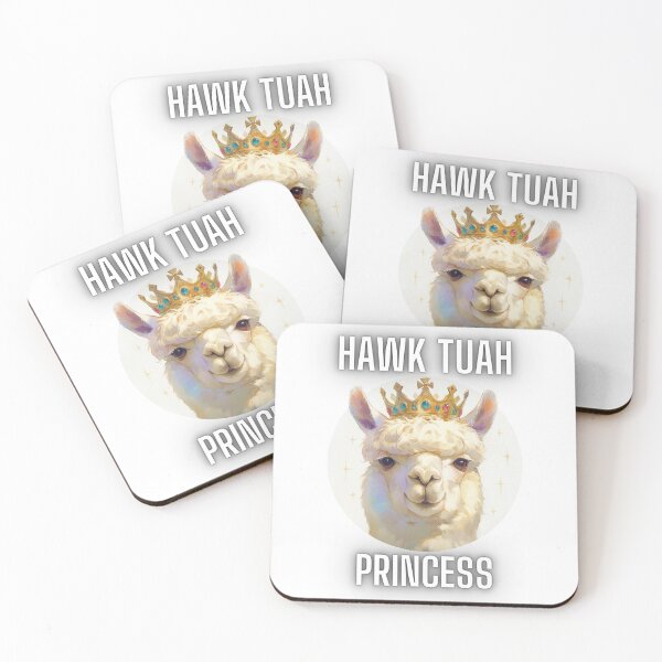 Item preview, Hawk Tuah lama princess designed and sold by SMARTKIT  DESIGNAGENCY.