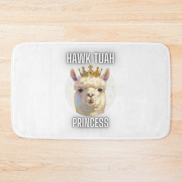Item preview, Hawk Tuah lama princess designed and sold by SMARTKIT  DESIGNAGENCY.