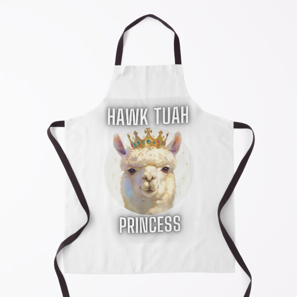 Item preview, Hawk Tuah lama princess designed and sold by SMARTKIT DESIGNAGENCY.